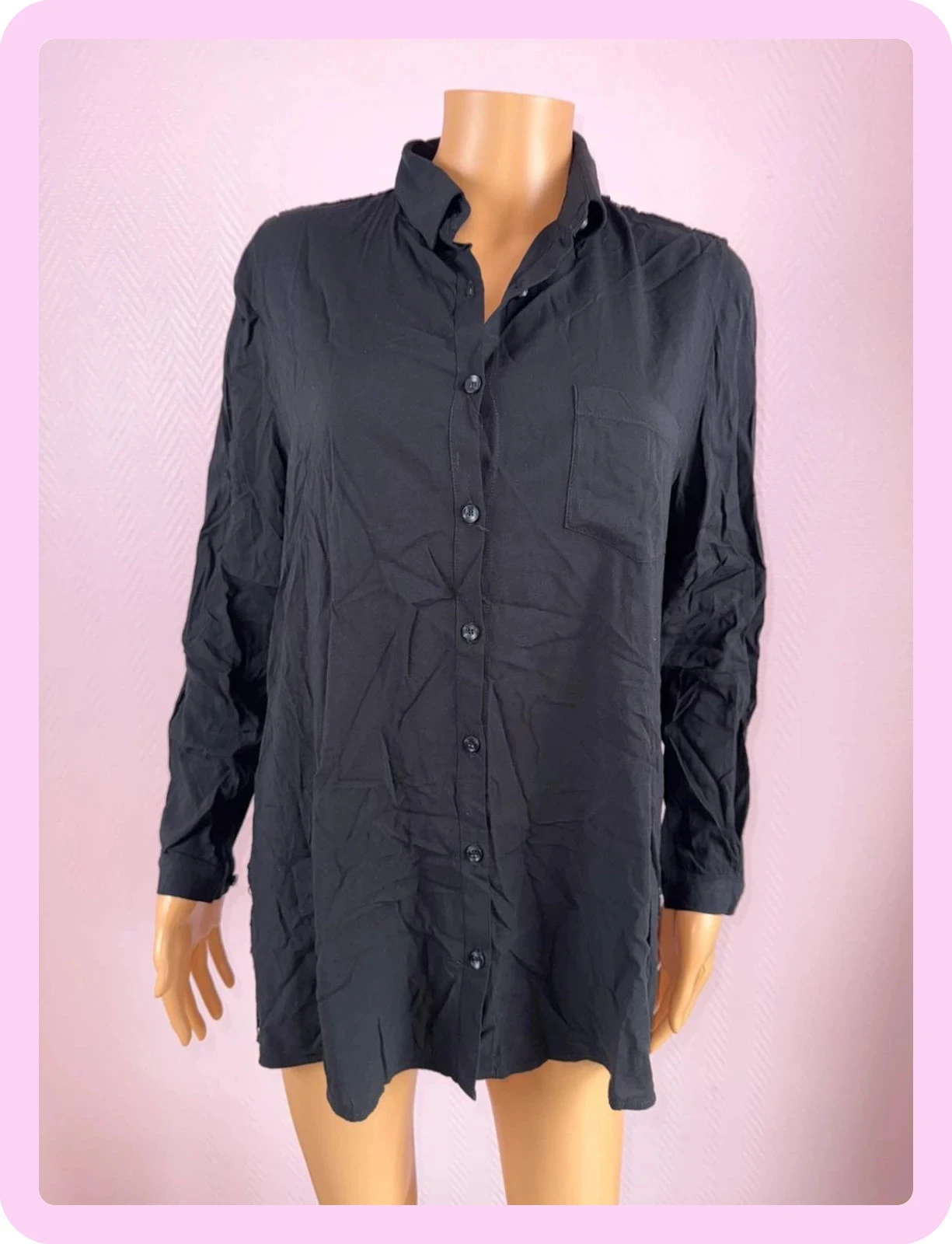 Vestido camisa em ótimo estado tamanho 36 bel air – photo 2